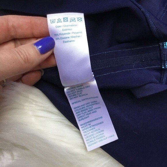 Boden Swim Dress | Active Dress | Coverup Blue Turquoise 16 - Picture 9 of 12